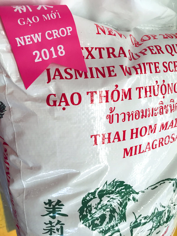 New Crop Jasmine Rice - Lion Brand