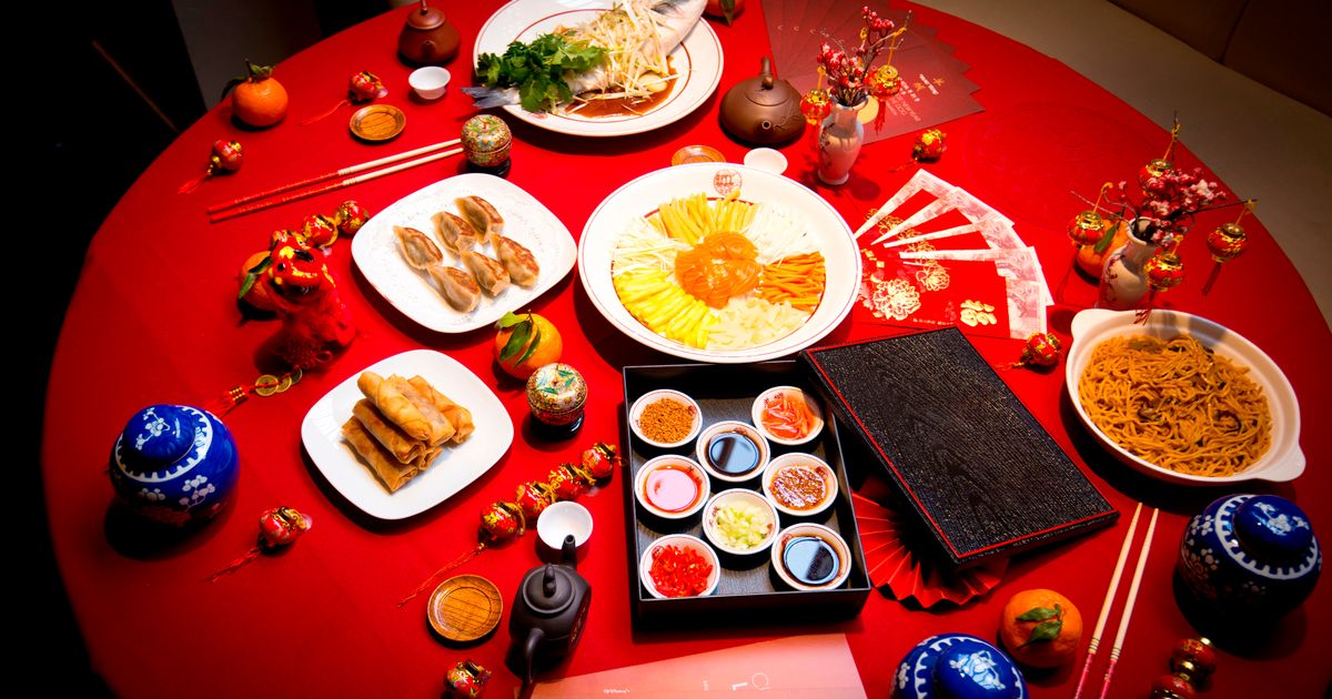 chinese new year special meals