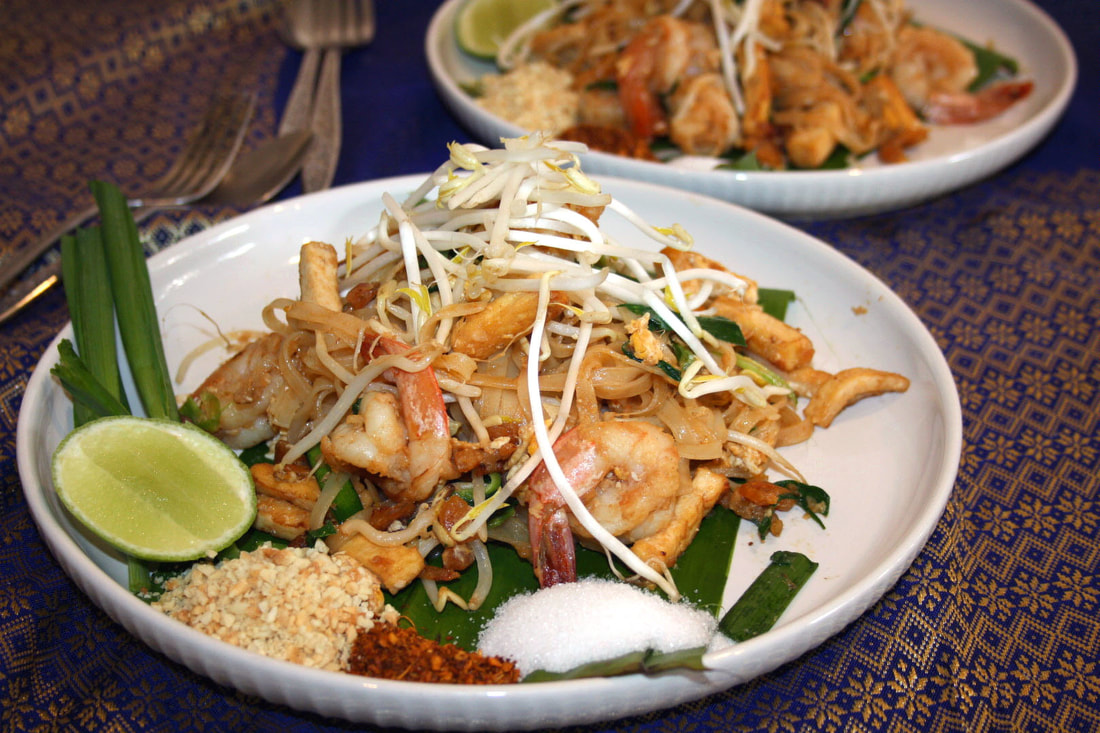 Image presents Pad Thai Recipe