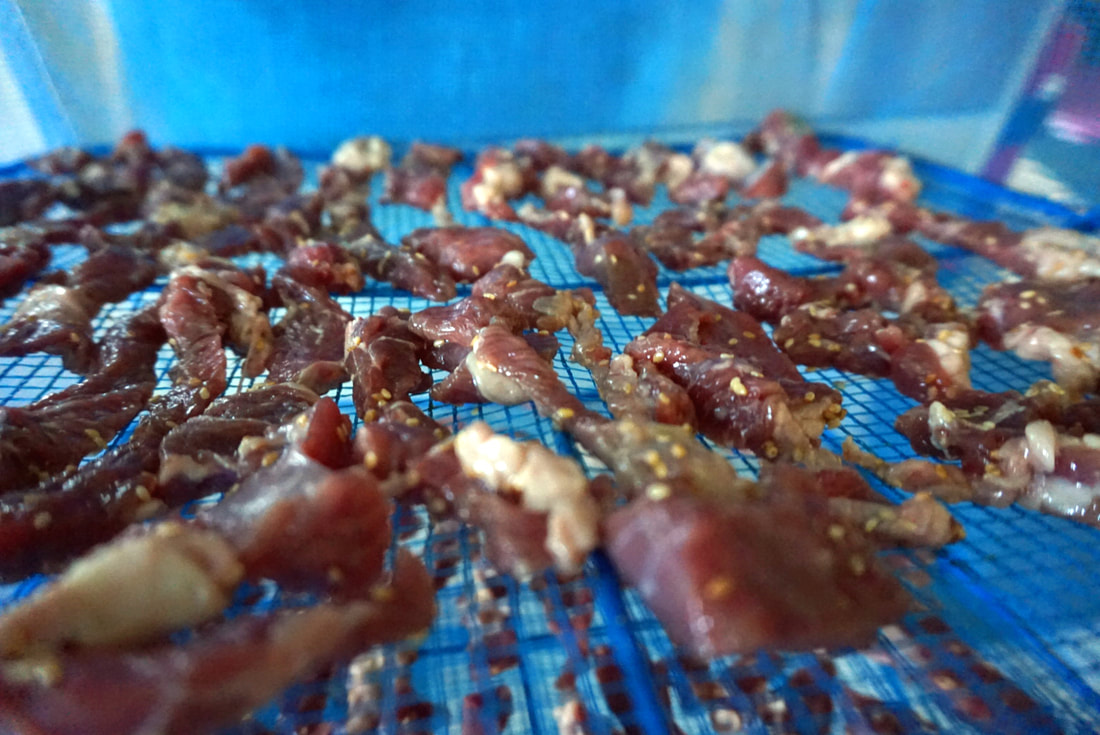 Beef Jerky in a Dehydrator - The Lion Diet