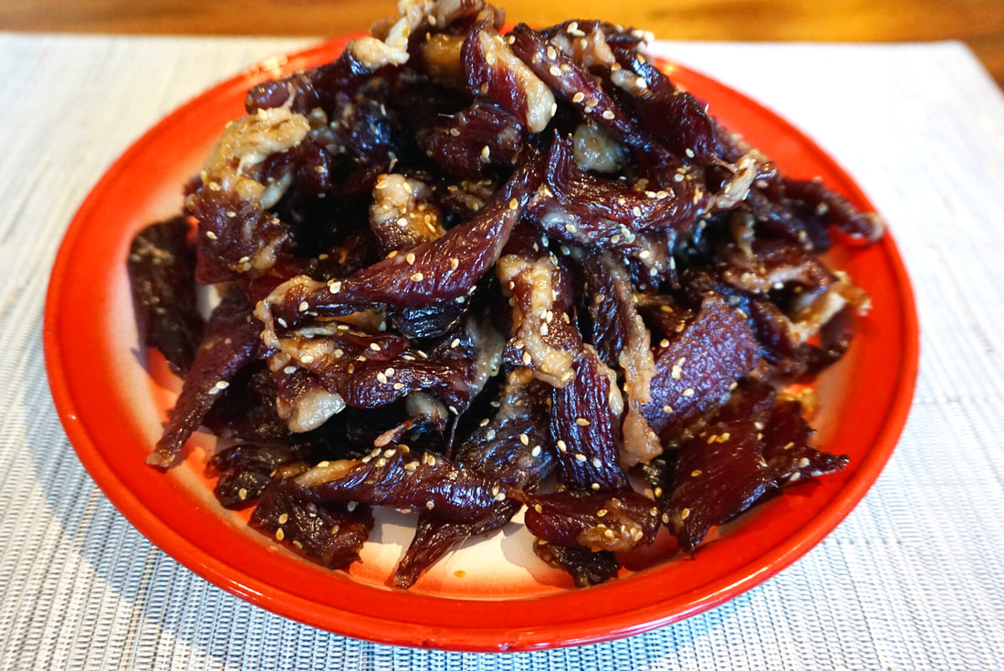 Image presents Sun-Dried Beef Recipe 5