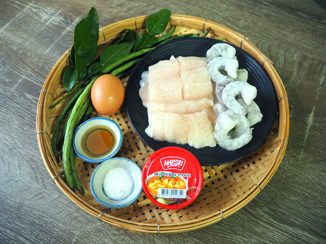 Image presents Thai Fish Cake Recipe 3