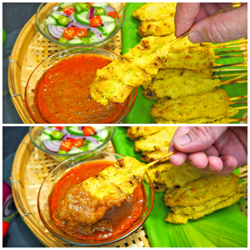 Image presents Thai Pork Satay Recipe 5