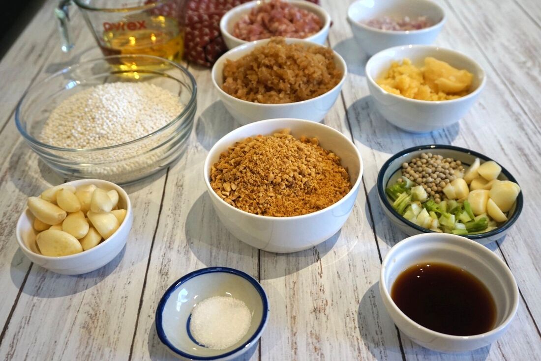 Image presents Thai Pork and Tapioca Dumplings Recipe 6