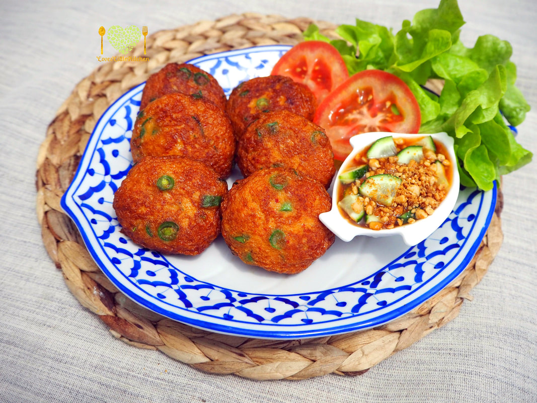 Image presents feature Image Thai Fish Cake Recipe