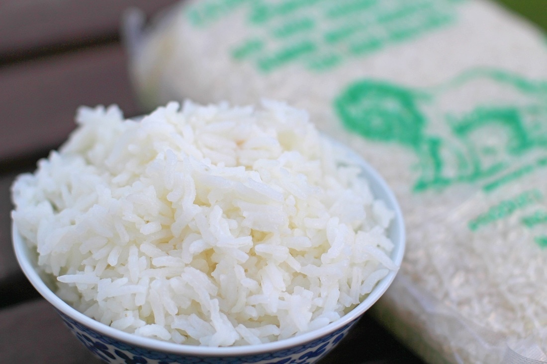 Image describes Jasmine Rice