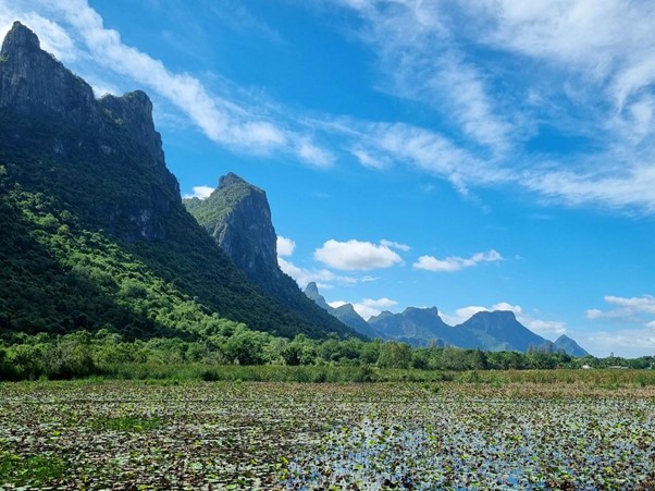 image presents Khao Sam Roi Yot National Park