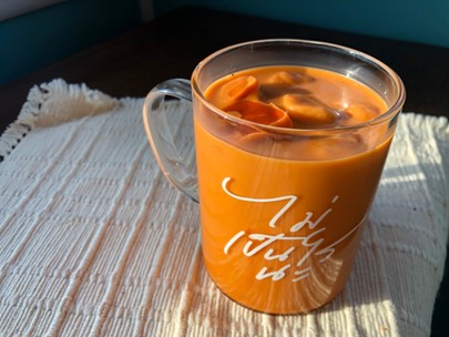 image presents Thai Iced Tea